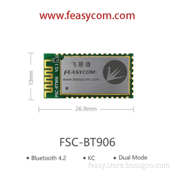 CSR8811 FSC-BT906 | Bluetooth Data and Audio